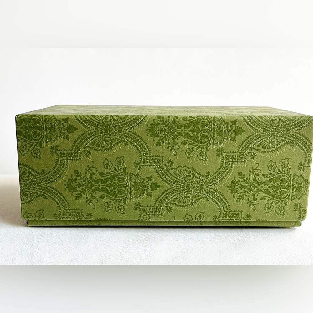 Gucci Green Printed Box and Tags Set - Picture 3 of 6